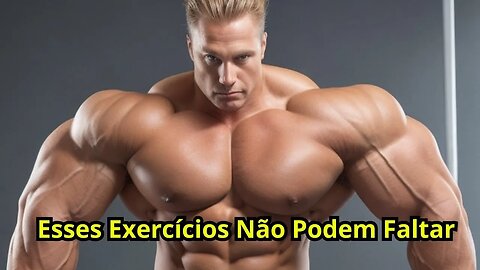 Top 2 Exercícios que não podem faltar no seu treino de Peito