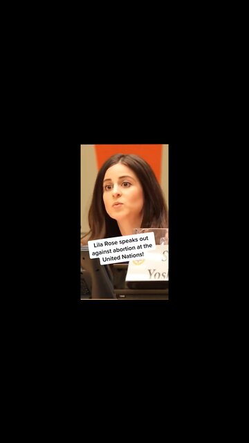 Lila Rose: “What does an abortion do?”