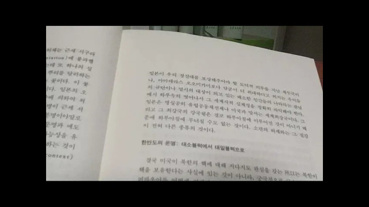 삼국통일과 한국통일, 도올 김용옥, 한반도의 운명, 몸, 미소블럭, 대일블럭, 북한의 핵, 맹수동네의 토끼, 원효의통일론, 통론장, 백제의비극, 쿠로즈미마코토, 일본문명, 허허실실