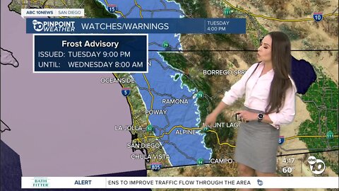 ABC 10News Weather with Meteorologist Angelica Campos