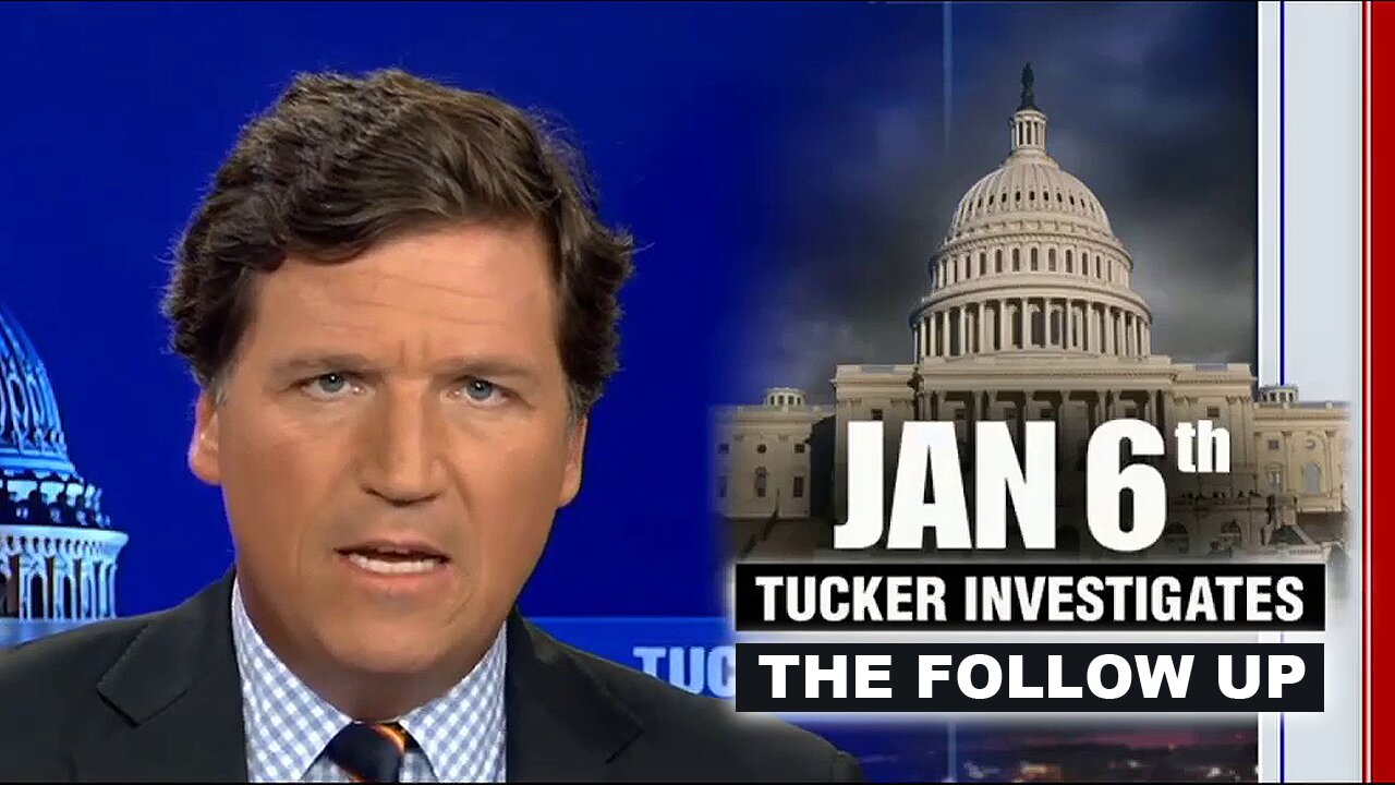 Tucker Carlson Tonight - March 7, 2023 [January 6 Follow Up Report that REKT the DemocRAT Party] ✊📺