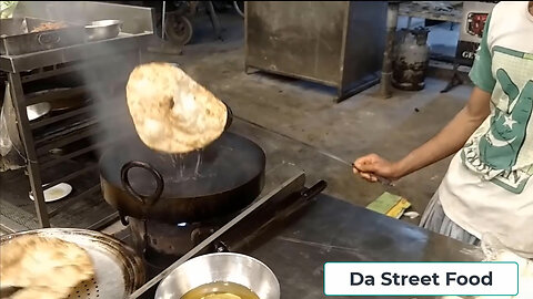 World Class Street Food Tikka Paratha along the roadside