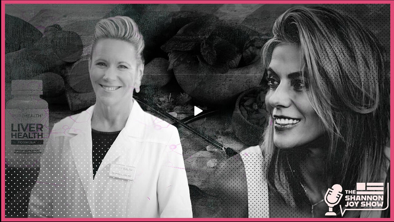 Health OUTSIDE The Box Shannon Joy Interviews Dr. Holly Lucille About HEALING Your Liver !