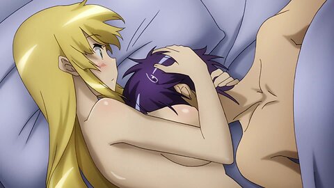 World Break - Angela in bed with Moroha