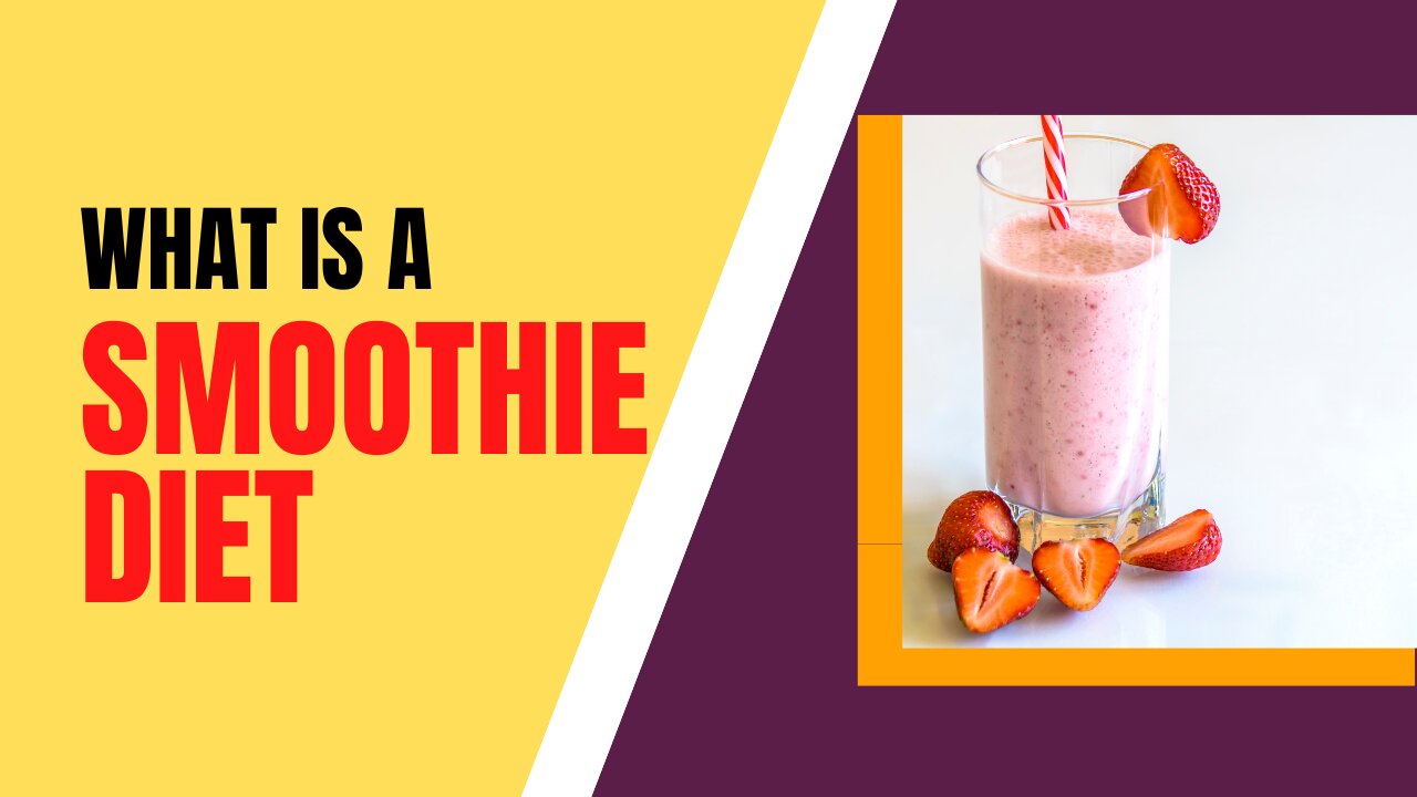 what is a smoothie diet