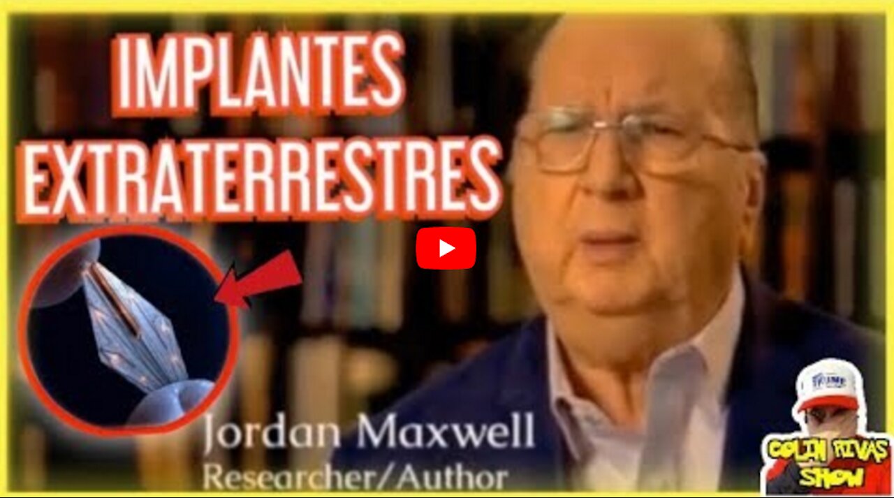 IMPLANTES EXTRATERRESTRES CON JORDAN MAXWELL ROGER LEIR