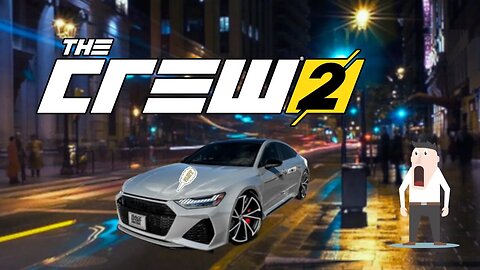 Audi RS7 Burbles & DSG Farts 0 - 100kph Timer - The Crew 2