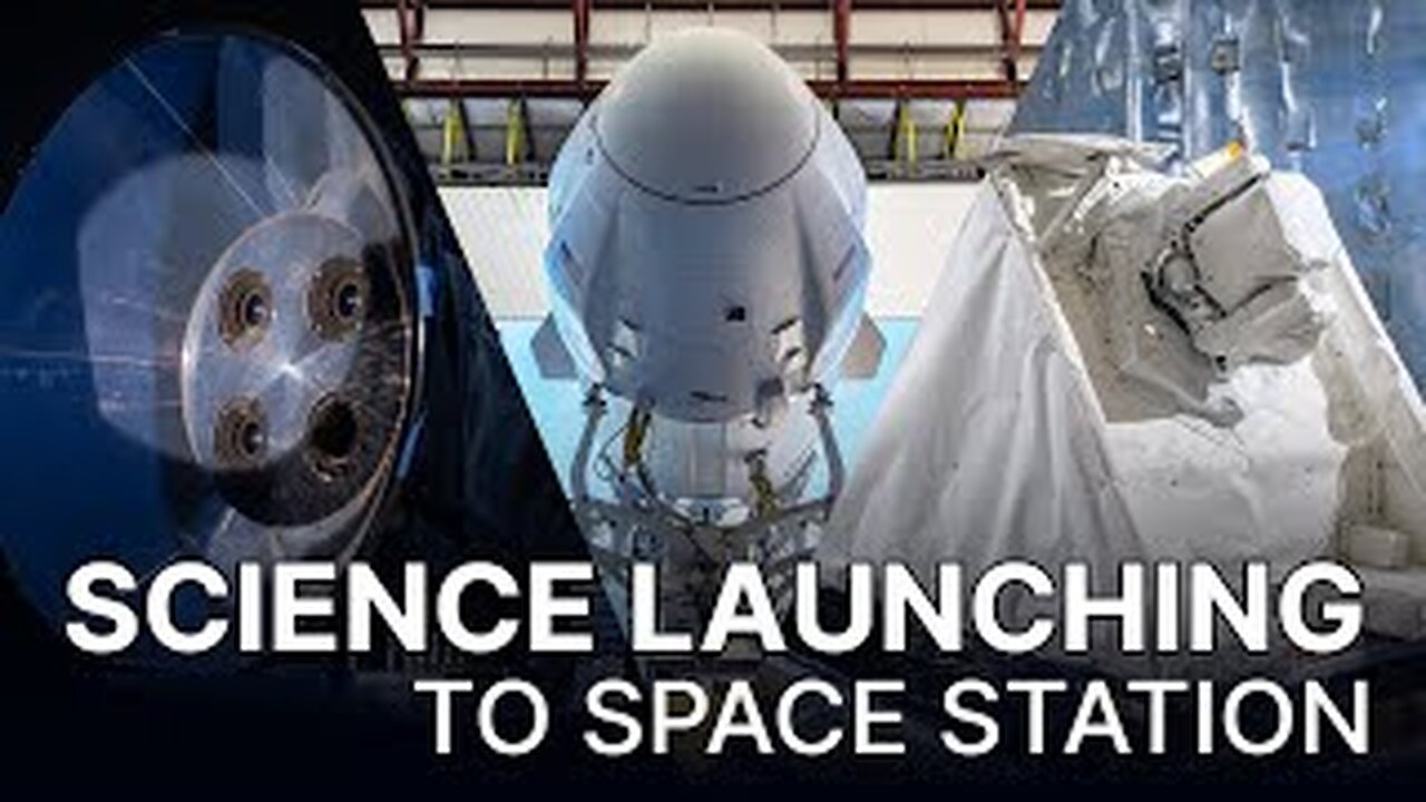 Science Launching on SpaceX's 29th Cargo Resupply Mission to the Space Station