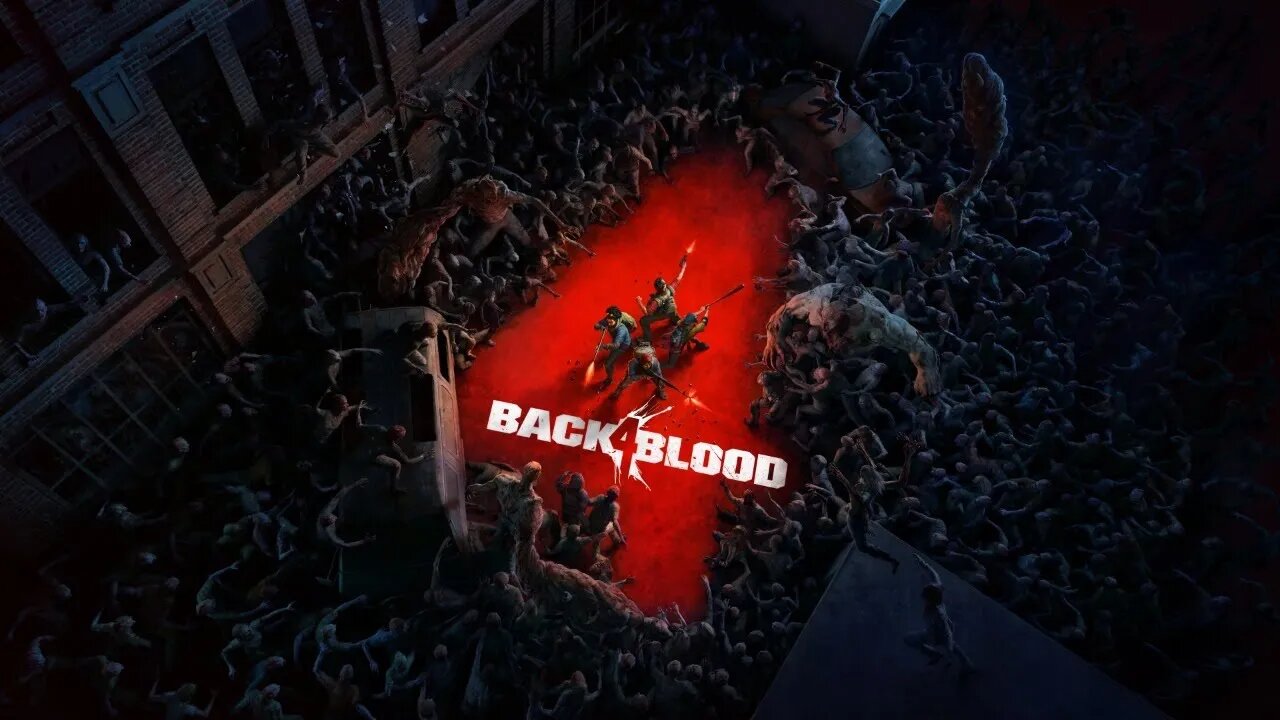 🔴Back 4 Blood ae galera.