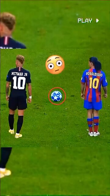 Neymar and Ronaldinho crazzy skills (short video)