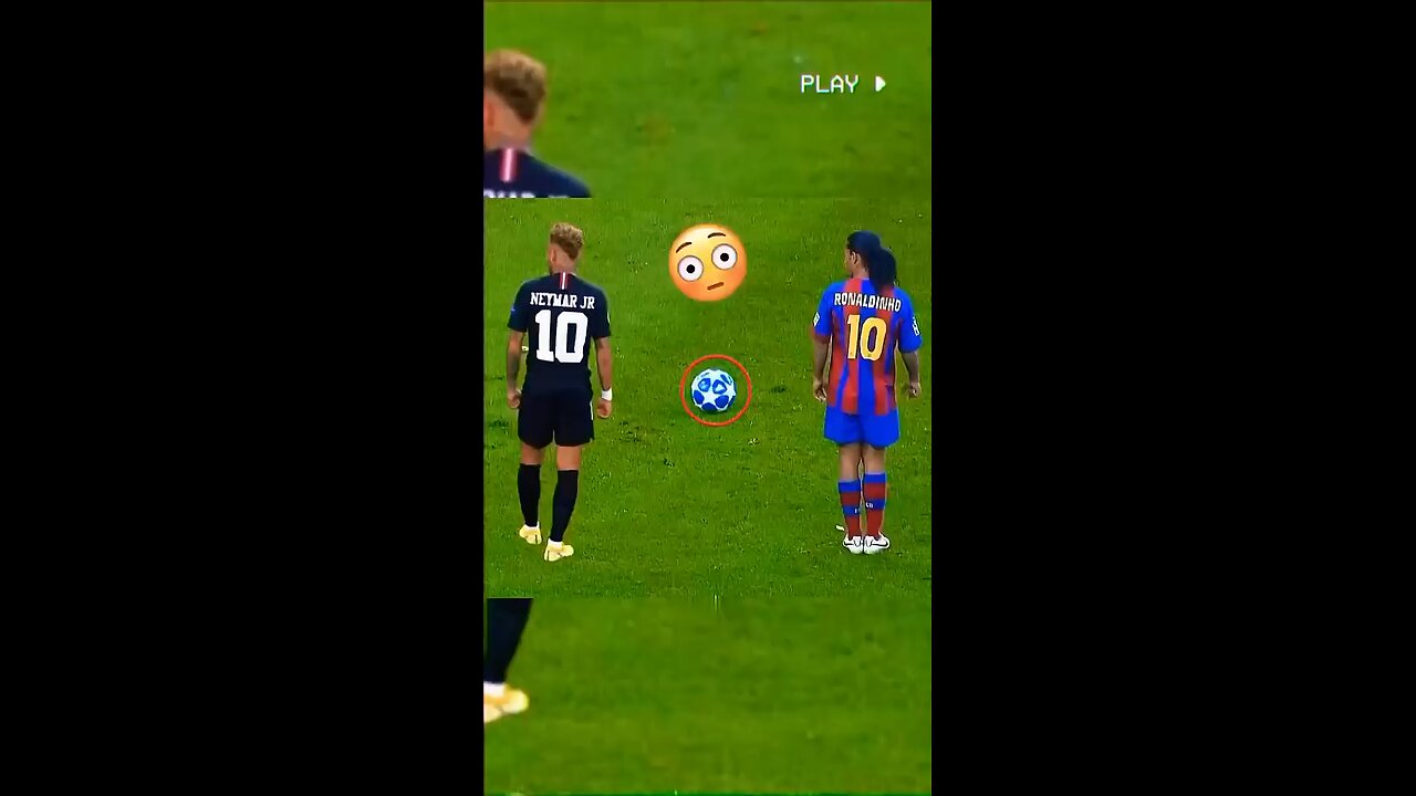 Neymar and Ronaldinho crazzy skills (short video)