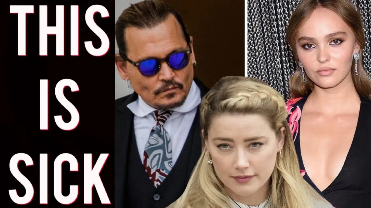 DISGUSTING! Buzzfeed goes after Johnny Depp's daughter to DEFEND Amber Heard!