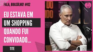 QUAL A ROTINA DO TÉCNICO DA SELEÇÃO? | TITE - FALA, BRASÓLHO!