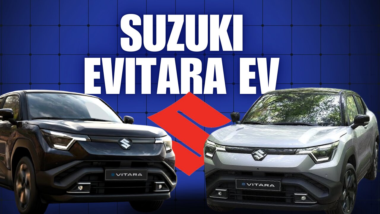 NEW Suzuki eVitara electric SUV will be rebadged as Toyota with LFP battery