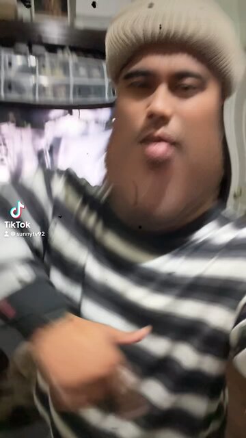 Just being goofy 😜