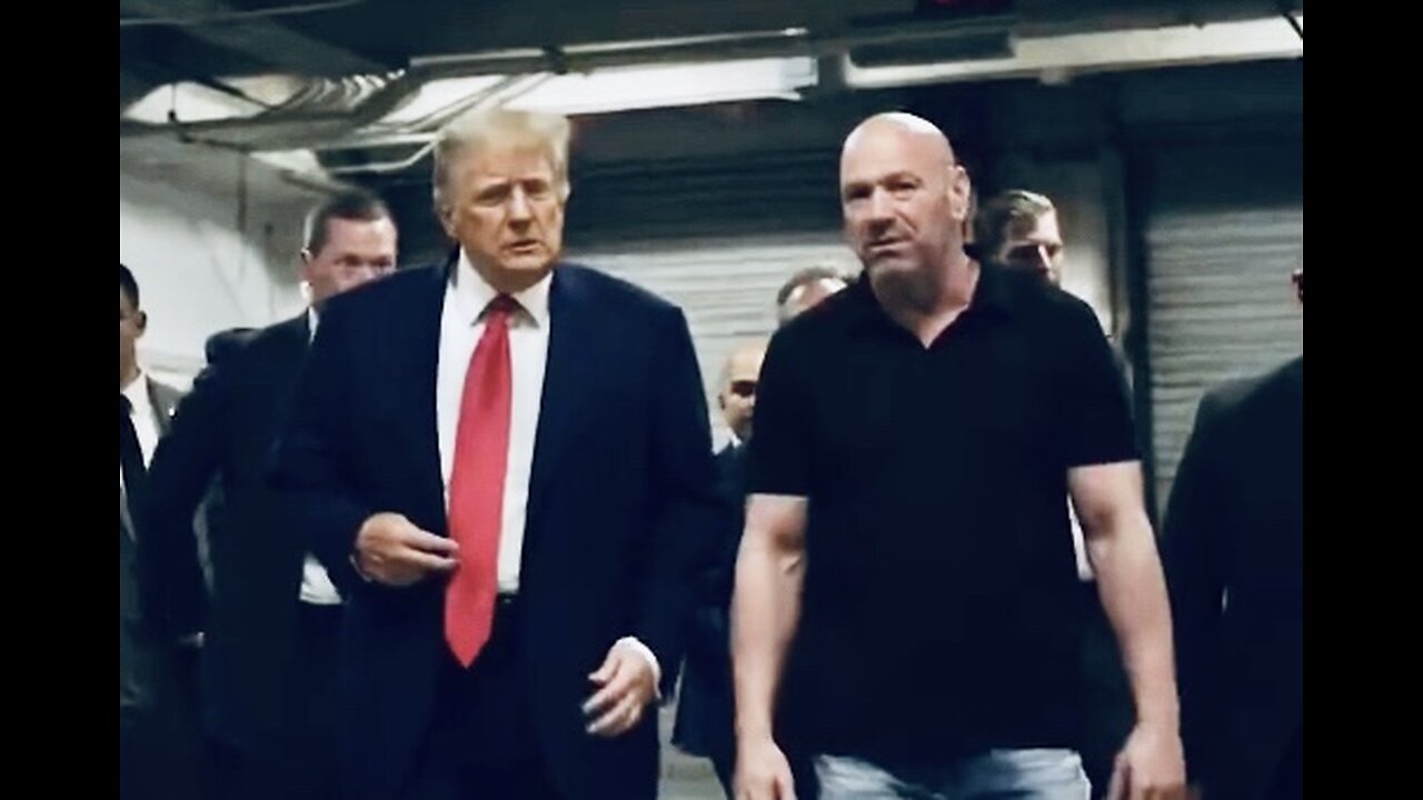 President Trump at the UFC 287 🇺🇸