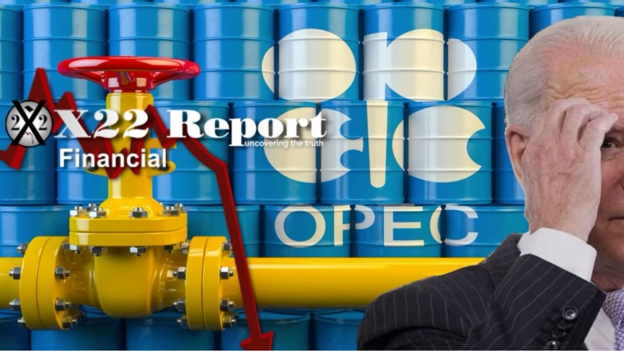 X22 Report - Ep. 3000A - Biden Can’t Escape The Crisis, AG Paxton Makes A Move On The Spending Bill