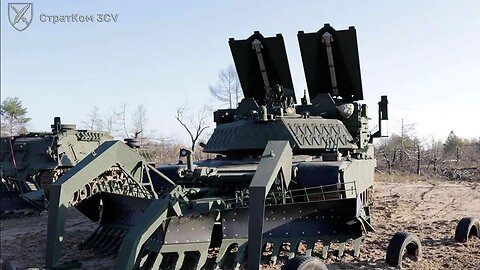 Tankers of the 21st Brigade of the Central Military District destroyed the first US armored vehicle