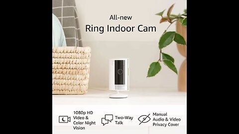 All-new Ring Indoor Cam (2nd Gen)