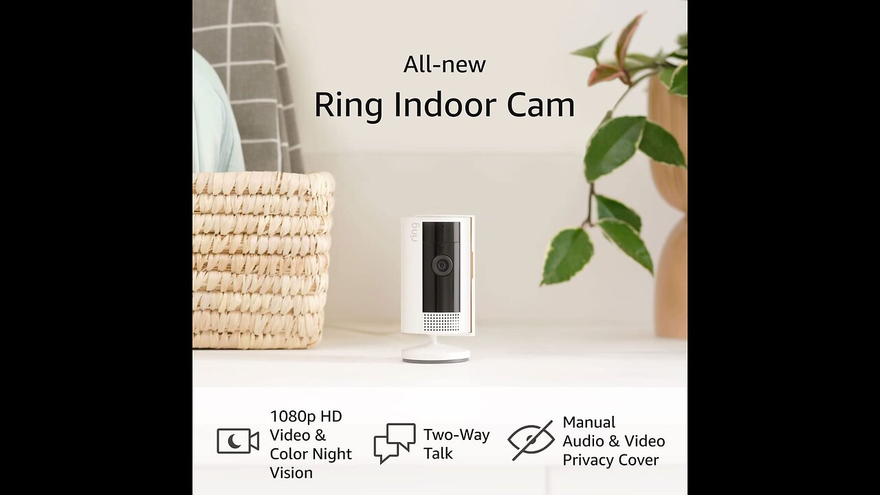 All-new Ring Indoor Cam (2nd Gen)