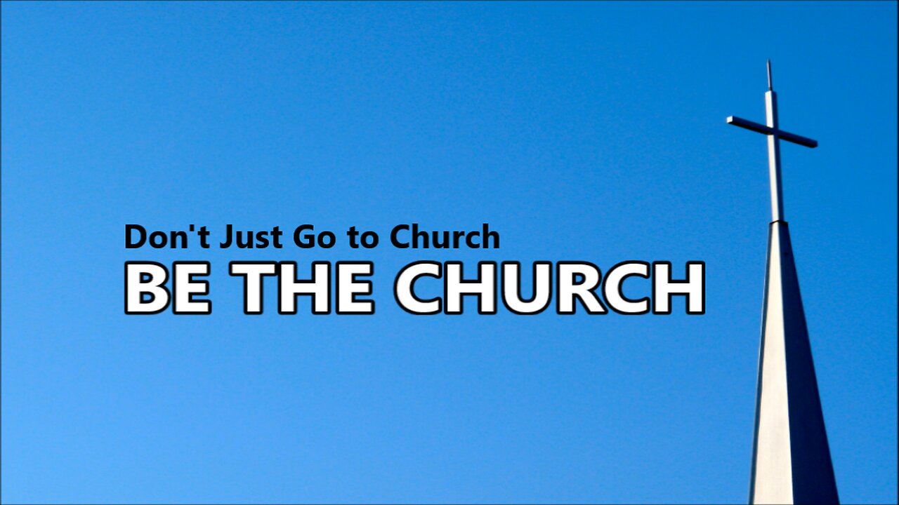 A People Who Follow God (Be the Church 2024) - James Duhon