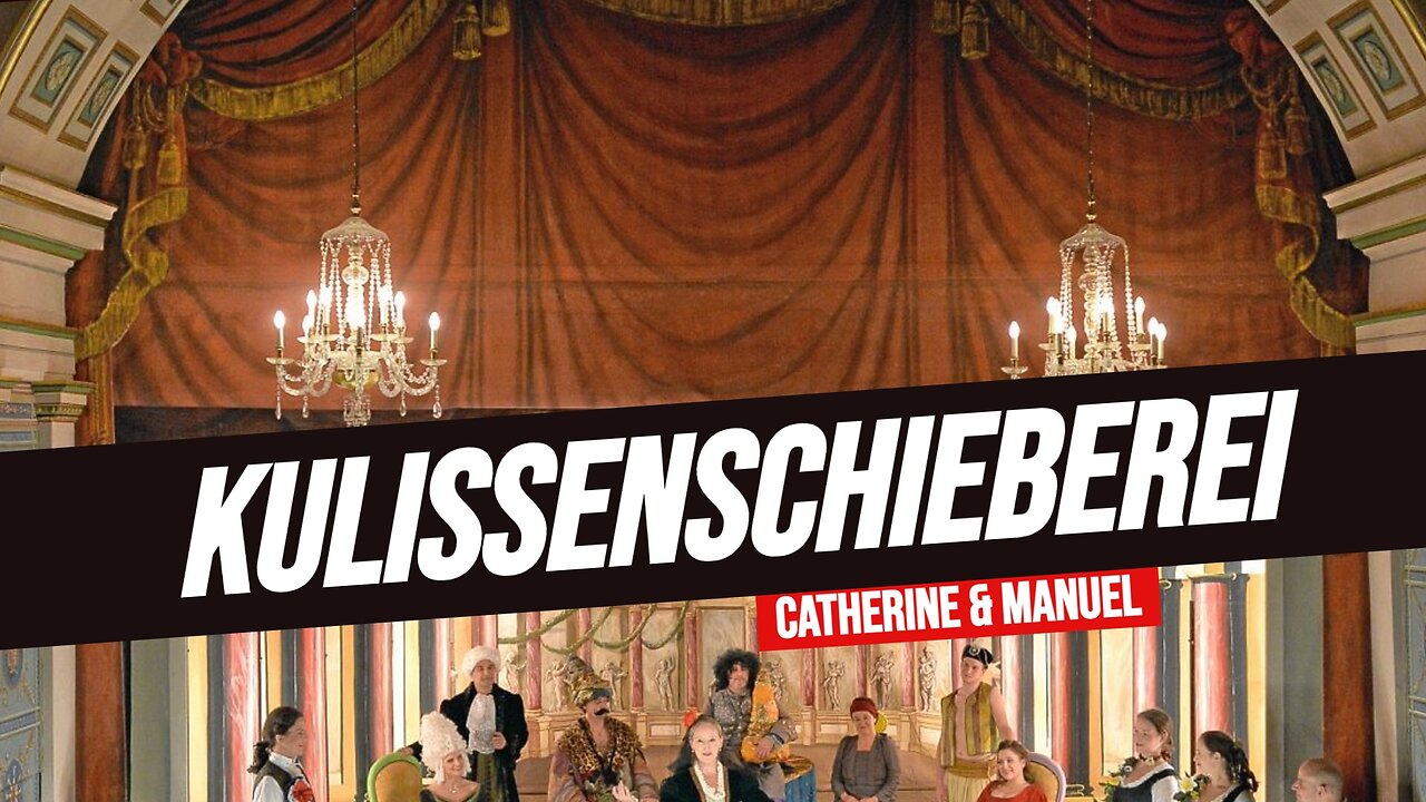 Kulissenschieberei | Manuel und Catherine 4.11.23