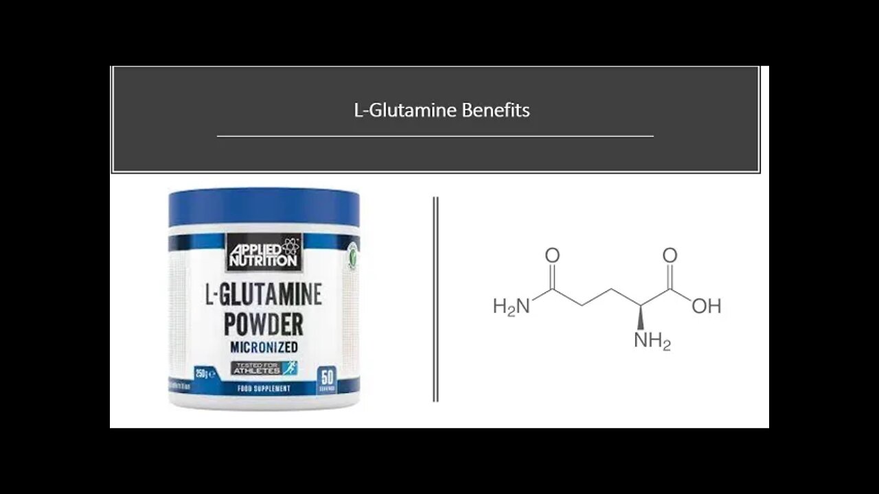 L Glutamine Brain Benefits