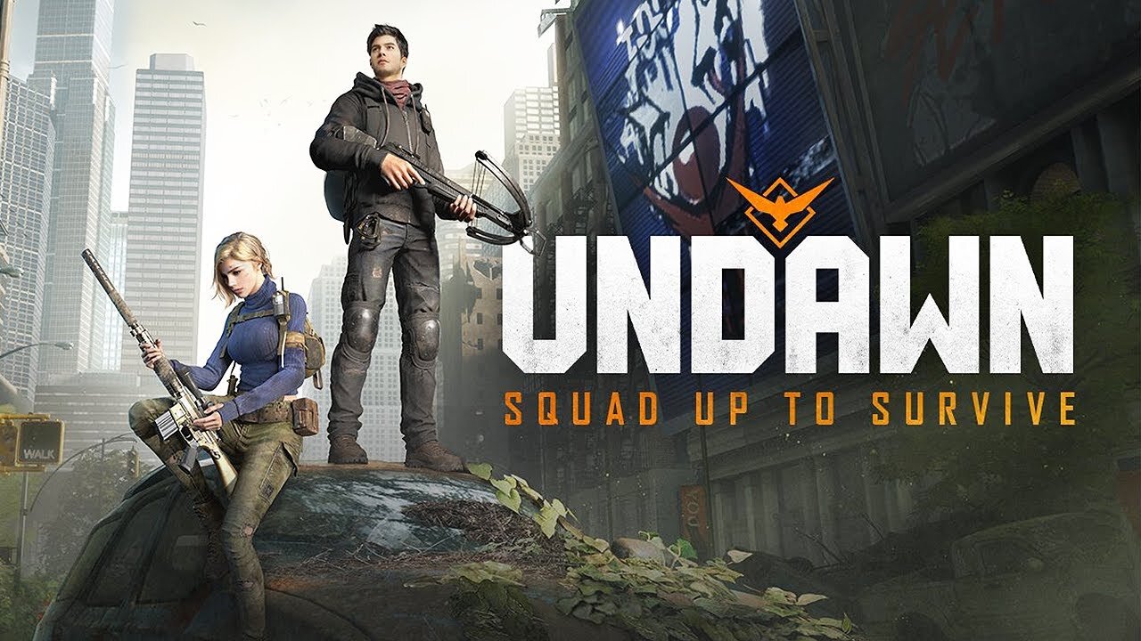 Try The New Game FPS Survival - UNDAWN