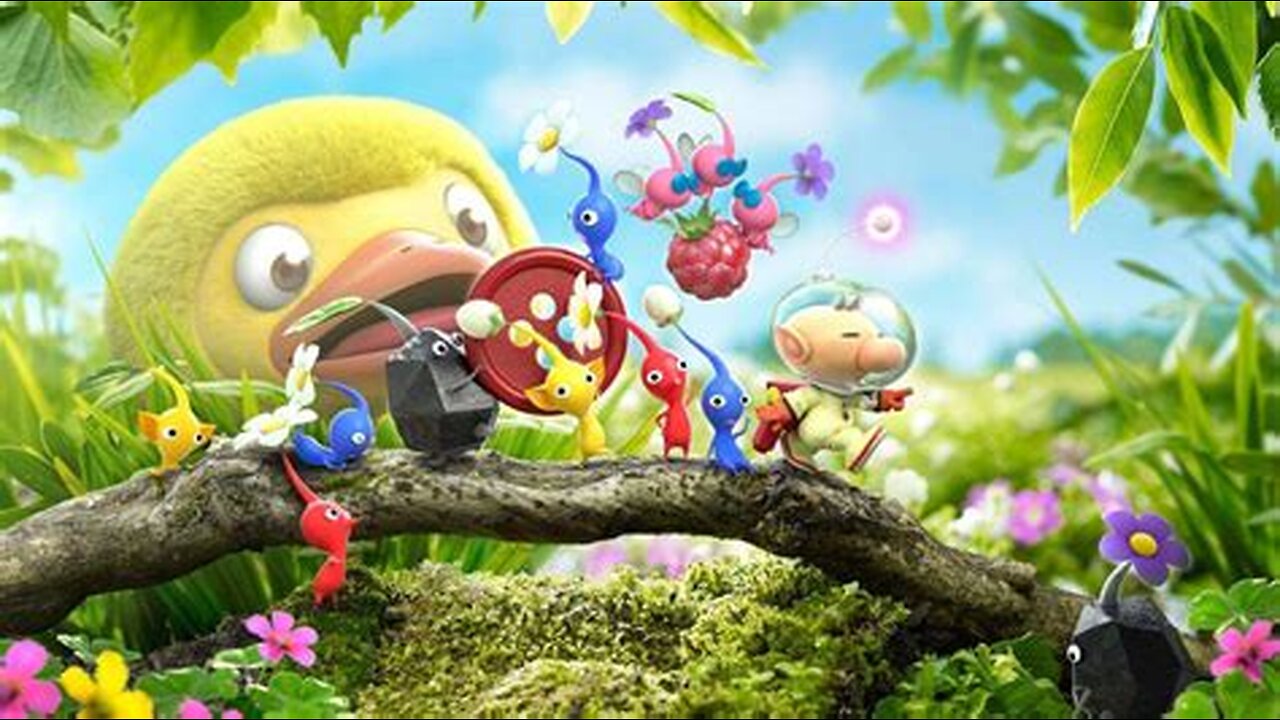 PIKMIN 3 Full Gameplay / No Commentary PT 4 end