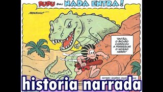 Dudu em-Nada entra! | Gibis do Rapha