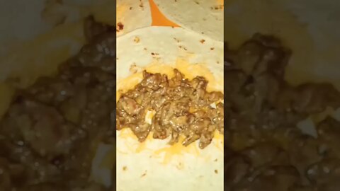 Steak & Cheese Burritos