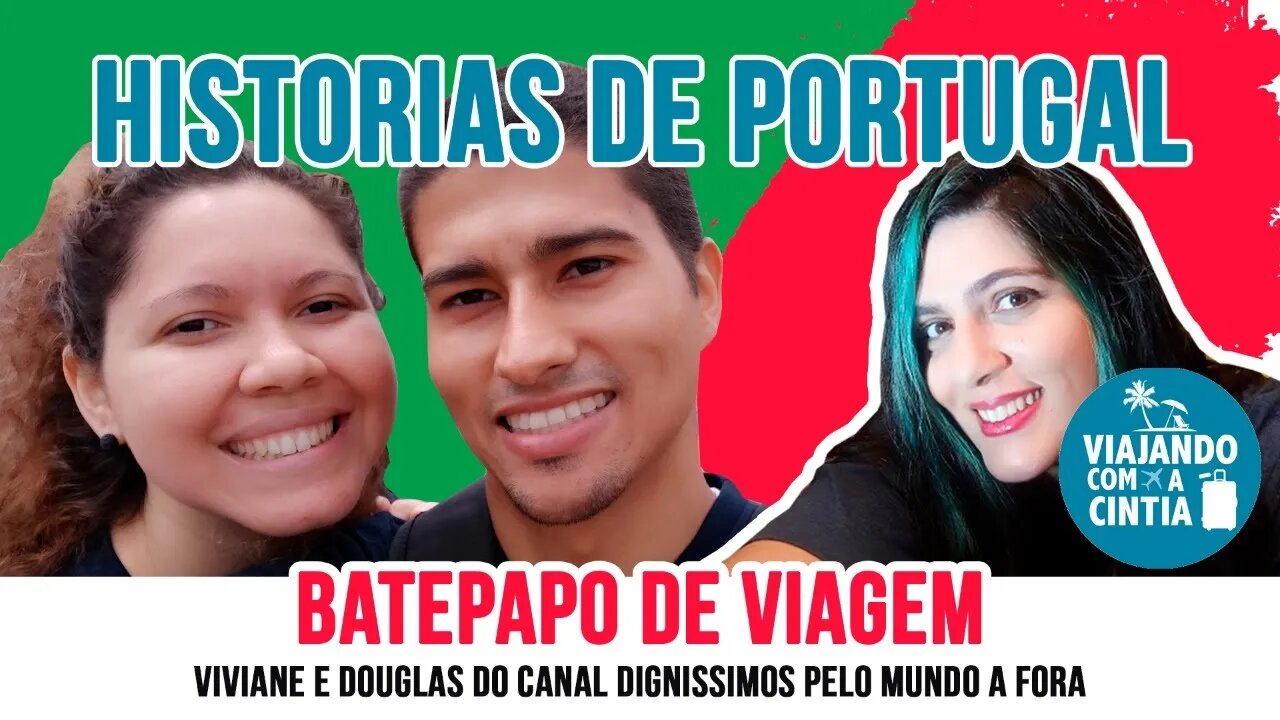 Bate Papo de Quarentena - Histórias de Portugal