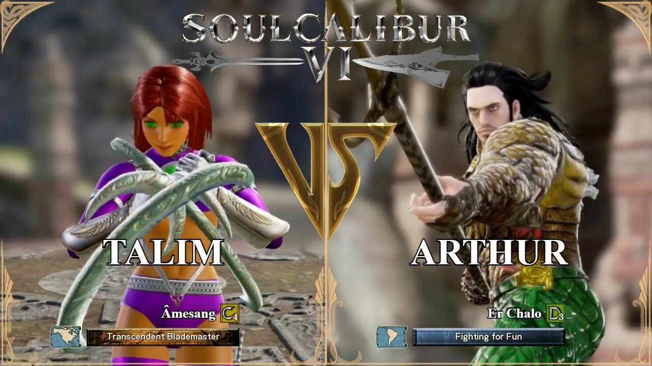 Talim (Âmesang) VS Arthur (Er Chalo) (Injustice 2™?!: Online)