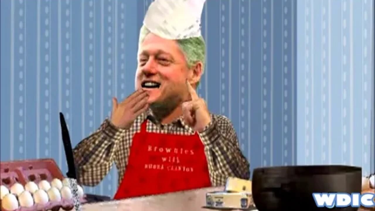 Brownies With Bubba Clinton (70120B)