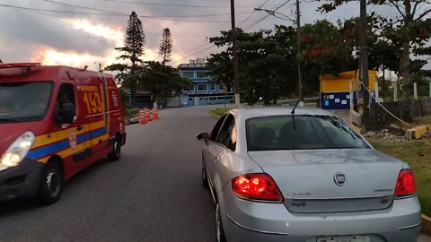 POR DO SOL EM PERUÍBE-SP 03/05/2021