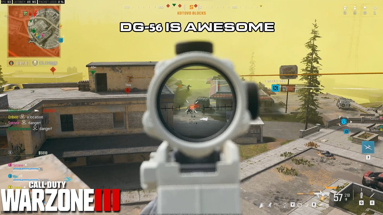 CODWZ#03 - DG-56 is awesome!
