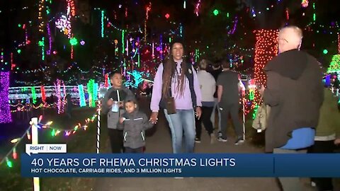 40 years of Rhema Christmas Lights