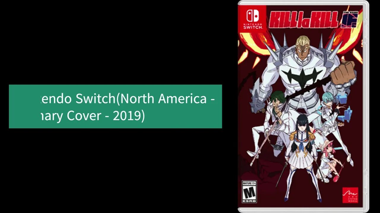 Video Game Covers V - Season 5 Episode 8: Kill la Kill The Game: IF(2019)