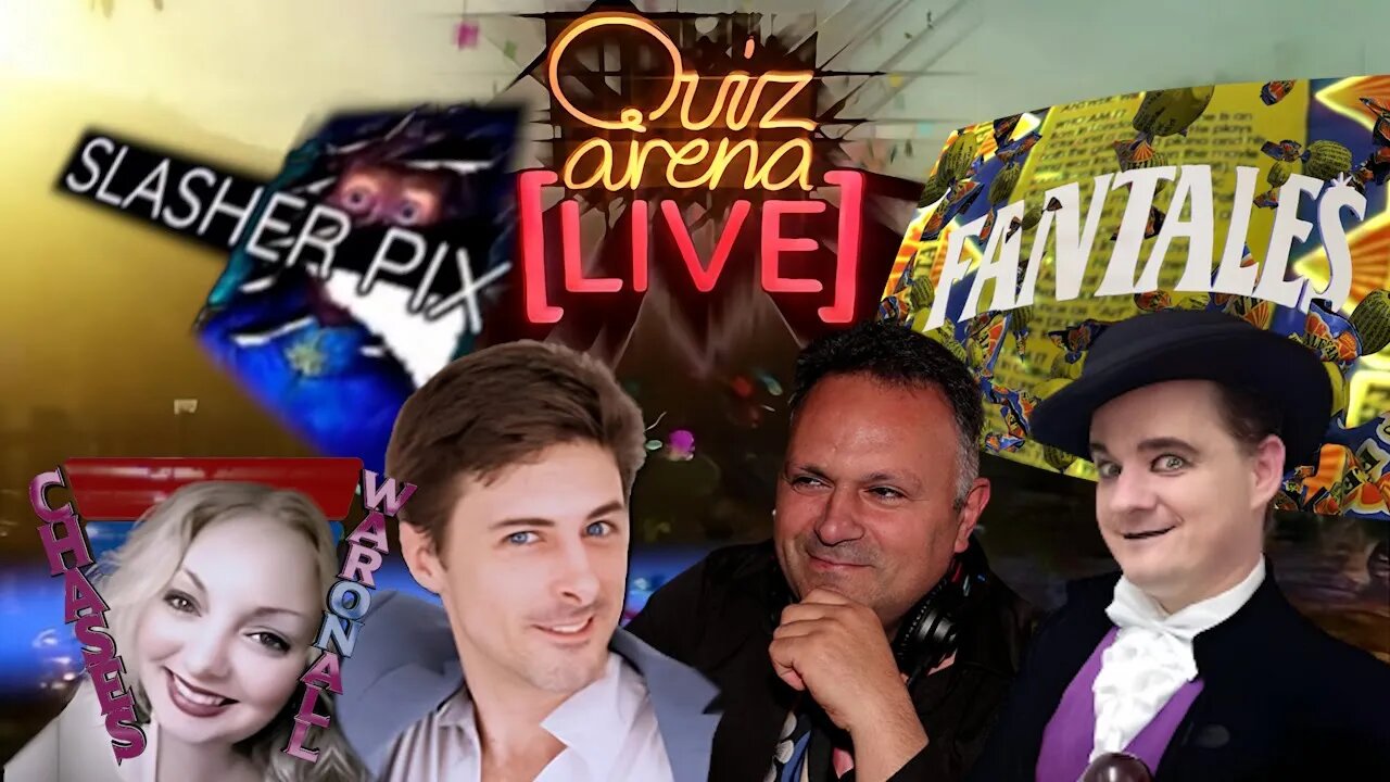 QUIZarenaLIVE 91 Interactive Movie Trivia Livestream #QUIZarenaLIVE