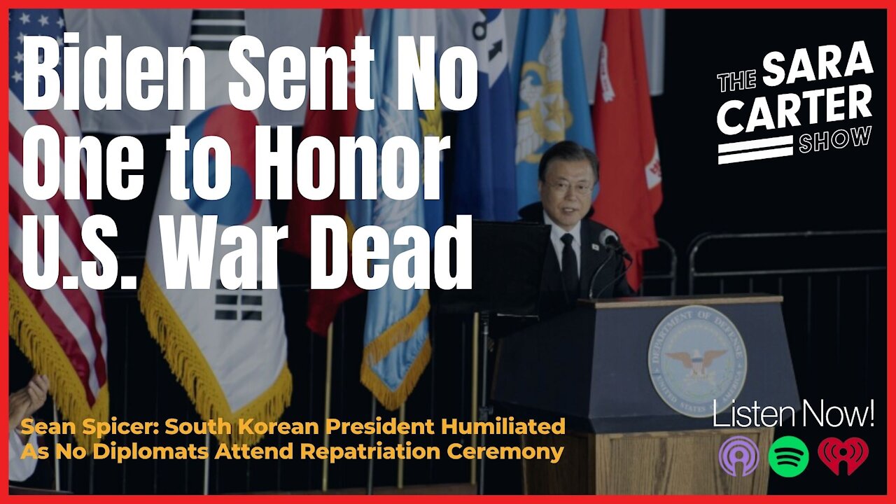 Biden Sent No One to Honor U.S. War Dead