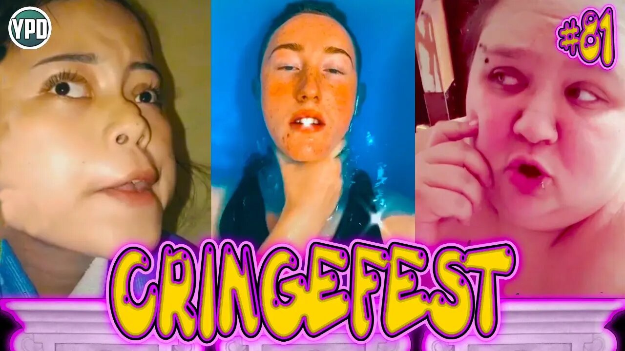 Tik Tok Cringefest | Only the Cringest of the Cringe Will Cringe it up! #Cringe 81