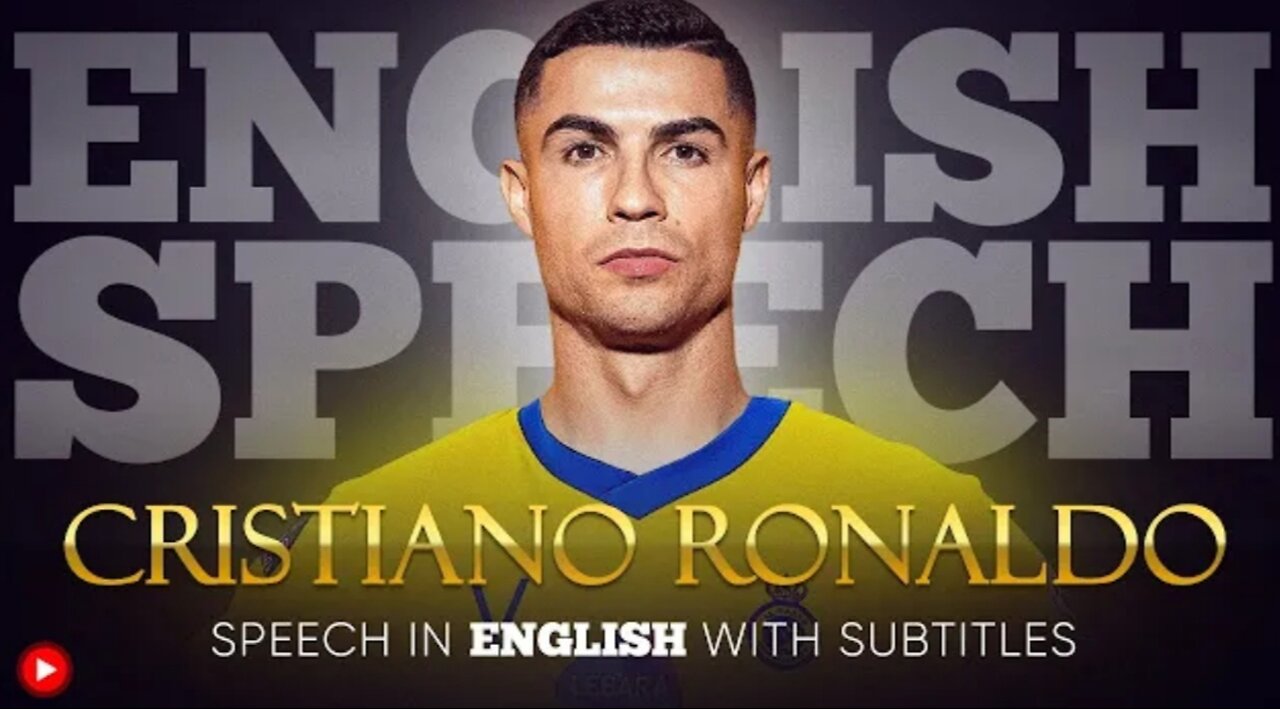 ENGLISH SPEECH | CRISTIANO RONALDO: CR7 Joins Al Nassr (English Subtitles)