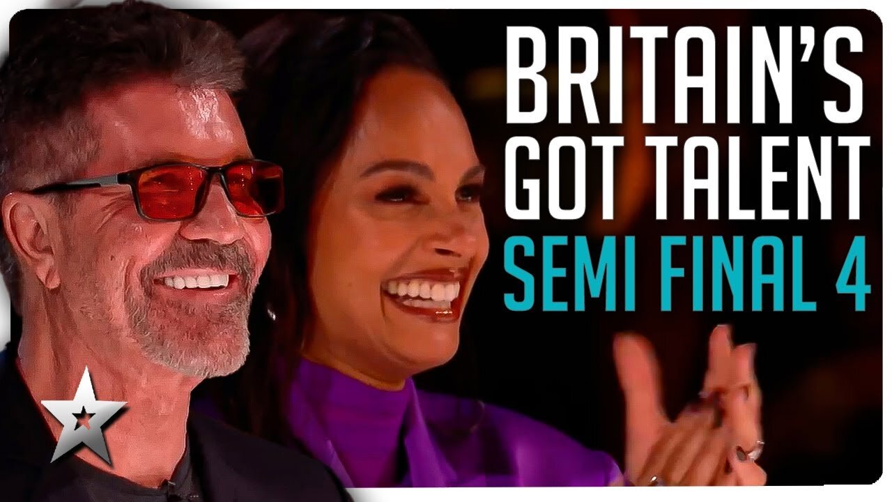 Britain's Got Talent 2024 Semi Final 4 - ALL AUDITIONS!