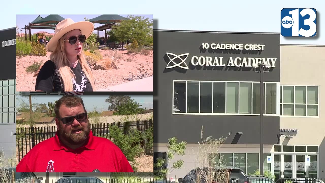 Parents frustrated by Henderson charter school's response to window shootout