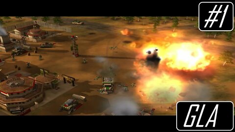 Black Rain - Command and Conquer: Generals - GLA Campaign #1