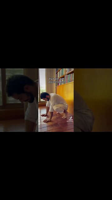 Can’t sit normally?