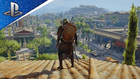 Assassins Creed Origins PS5 patch is INSANE | ULTRA Graphics Gameplay