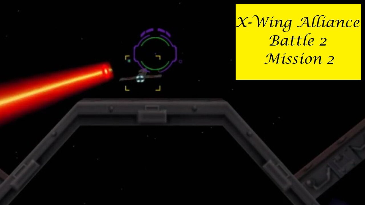 X-Wing Alliance : Battle 2 - Mission 2