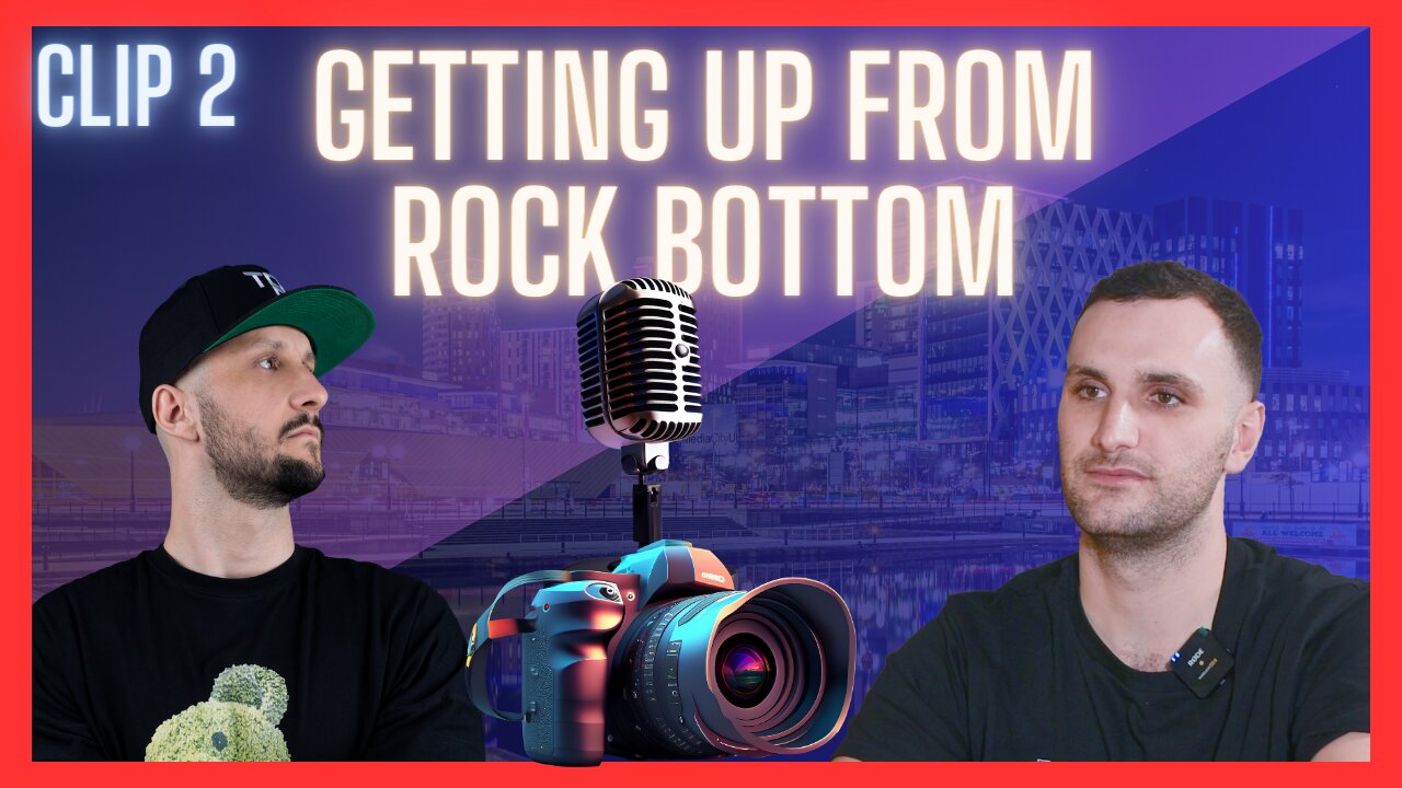 How I got back up from Rock Bottom...