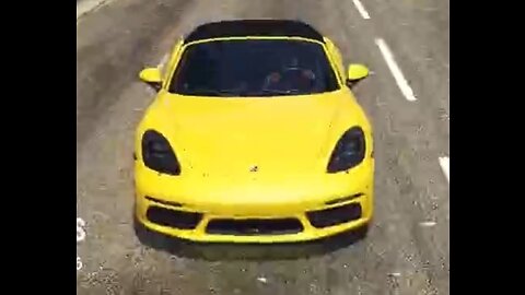 Porsche 718 Boxter S 🔥💥#elvishyadav #raosahab #systummm #gta